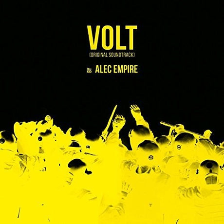 the album cover for Empire, Alec - Volt / O.S.T. (Blk) (Gate) [Limited Edition] [180 Gram]