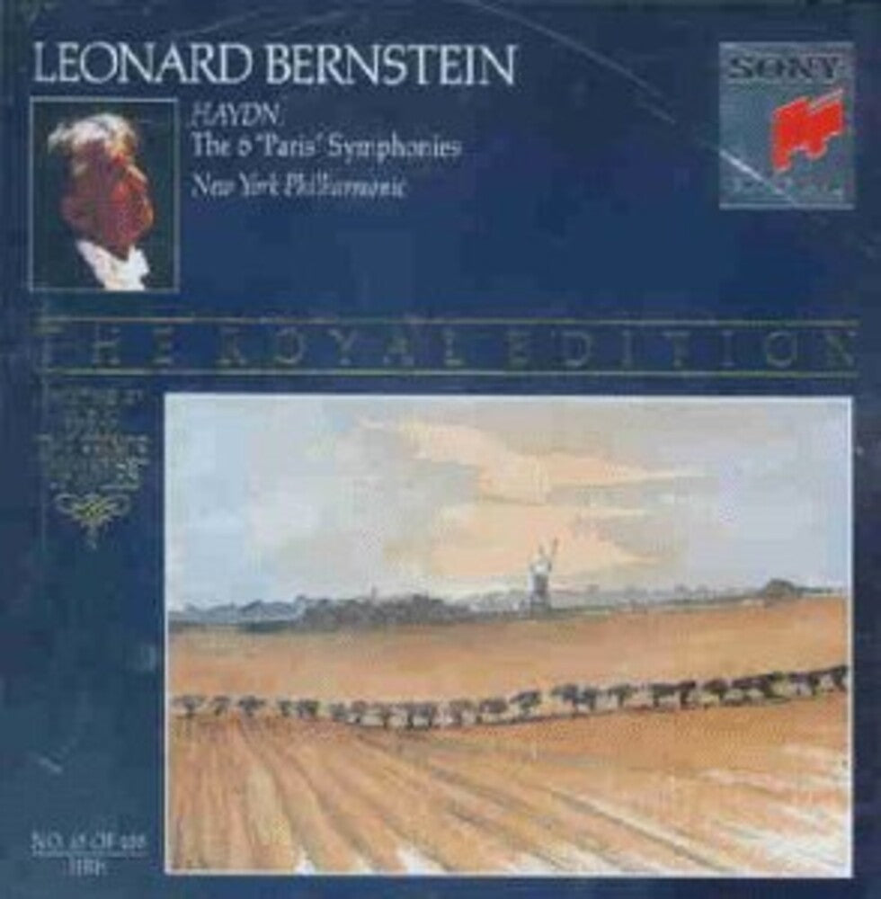 Bernstein / New York Philharmonic - Royal Edition [CD]