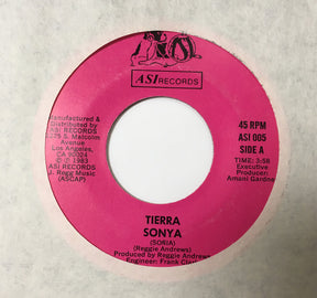 the album cover for Tierra - Sonya / Body Heat