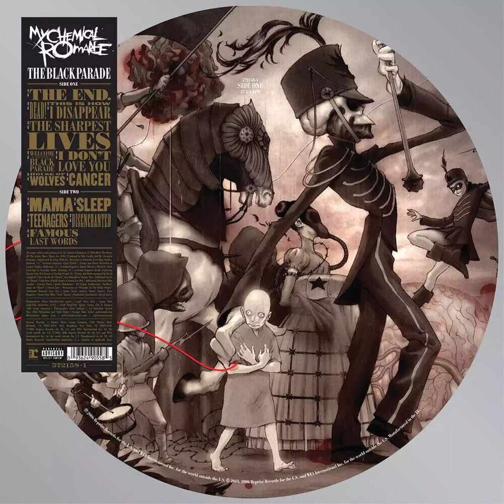 My Chemical Romance The Black Parade 特別版 My Chemical Romance The Black Parade DOUBLE LP Vinyl SEALED