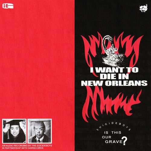 I Want to Die in New Orleans (Vinyl)