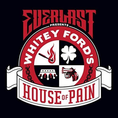 the album cover for Everlast - Whitey Ford's House Of Pain [Import LP]