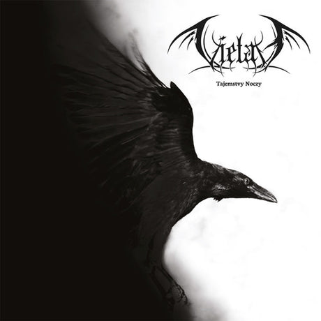 the album cover for Vietah - Tajemstvy Noczy