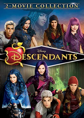 Descendants 1 & 2 - Descendants 1 & 2 - DVD