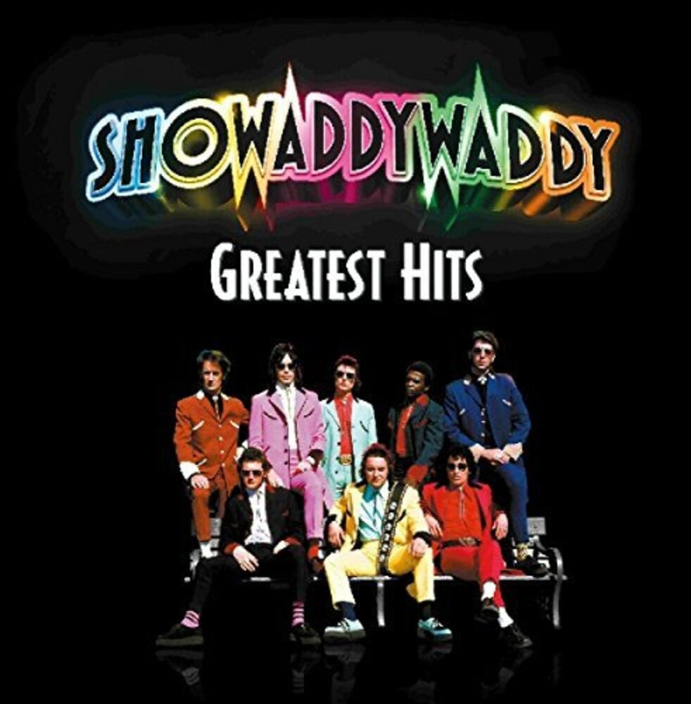 the album cover for Showaddywaddy - Greatest Hits