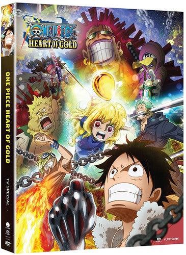 One Piece: Heart Of Gold - Tv Special - One Piece: Heart Of Gold - Tv Special - DVD