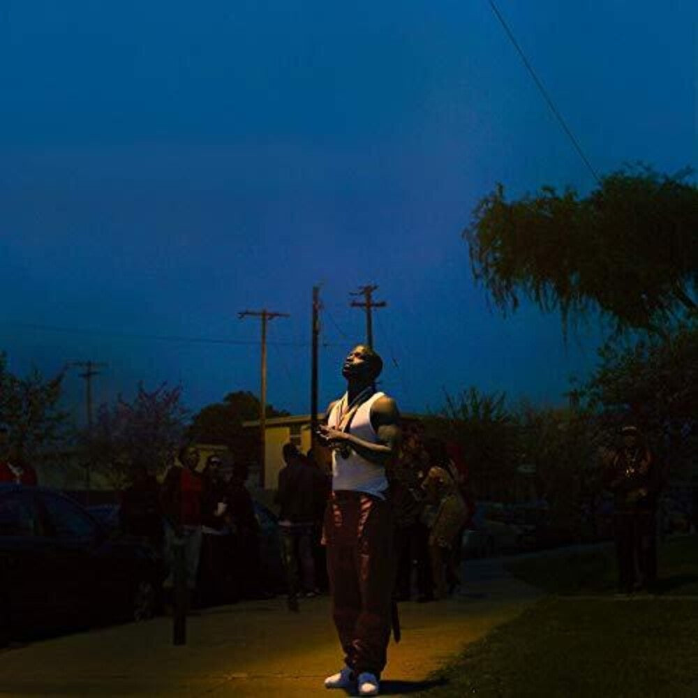 the album cover for Jay Rock - Redemption