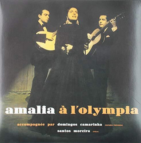 the album cover for Amalia Rodrigues - Amalia A L'Olympia