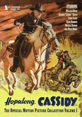 Hopalong Cassidy: Official Motion Picture Coll 1 - Hopalong Cassidy: Official Motion Picture Coll 1 - DVD