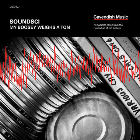 the album cover for Soundsci - My Boosey Weighs A Ton