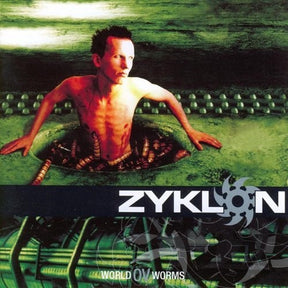 the album cover for Zyklon - World Ov Worms (Grn) [180 Gram]