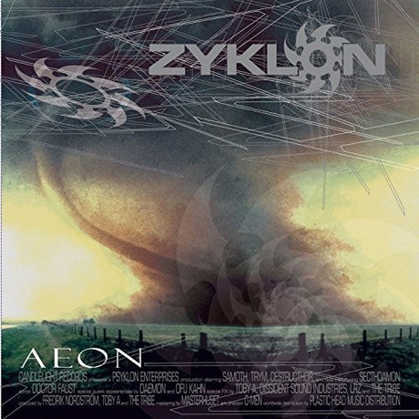 the album cover for Zyklon - Aeon [180 Gram] (B&W)