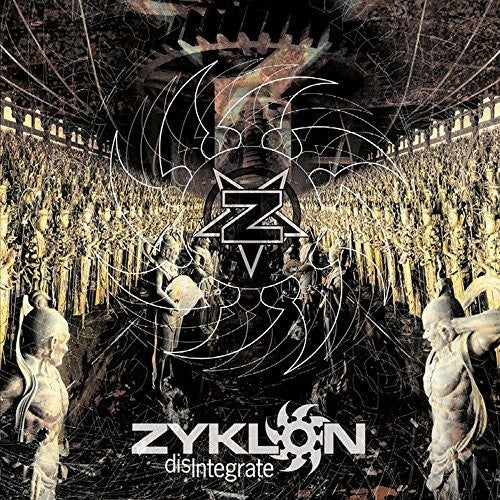 the album cover for Zyklon - Disintegrate [180 Gram] (Wht)