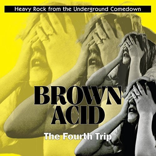 Brown Acid Fourth Trip / Various - Brown Acid: Fourth Trip / Various [CD]