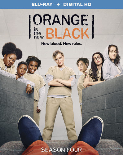 Orange Is The New Black: Season 4 - Orange Is The New Black: Season 4 - Blu-ray