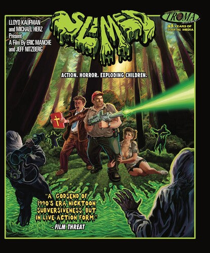 Slimed - Slimed - Blu-ray