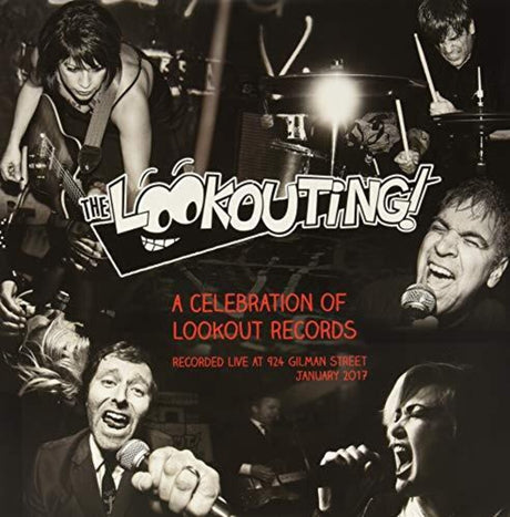 the album cover for Lookout Records - The Lookouting!