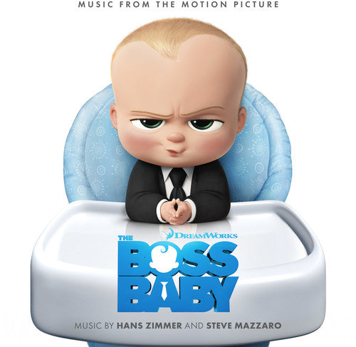 The Boss Baby (original Soundtrack) (CD)