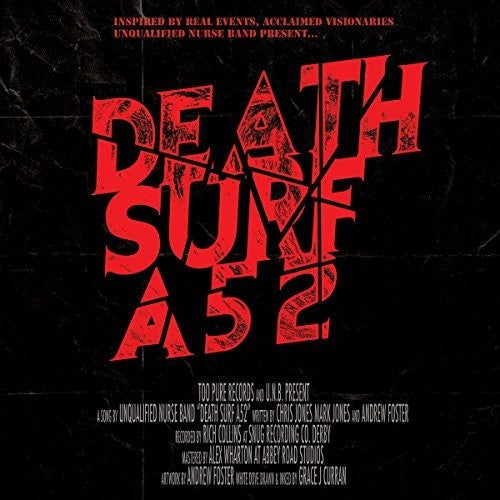 Unqualified Nurse Band - Death Surf A52 [7" Vinyl]