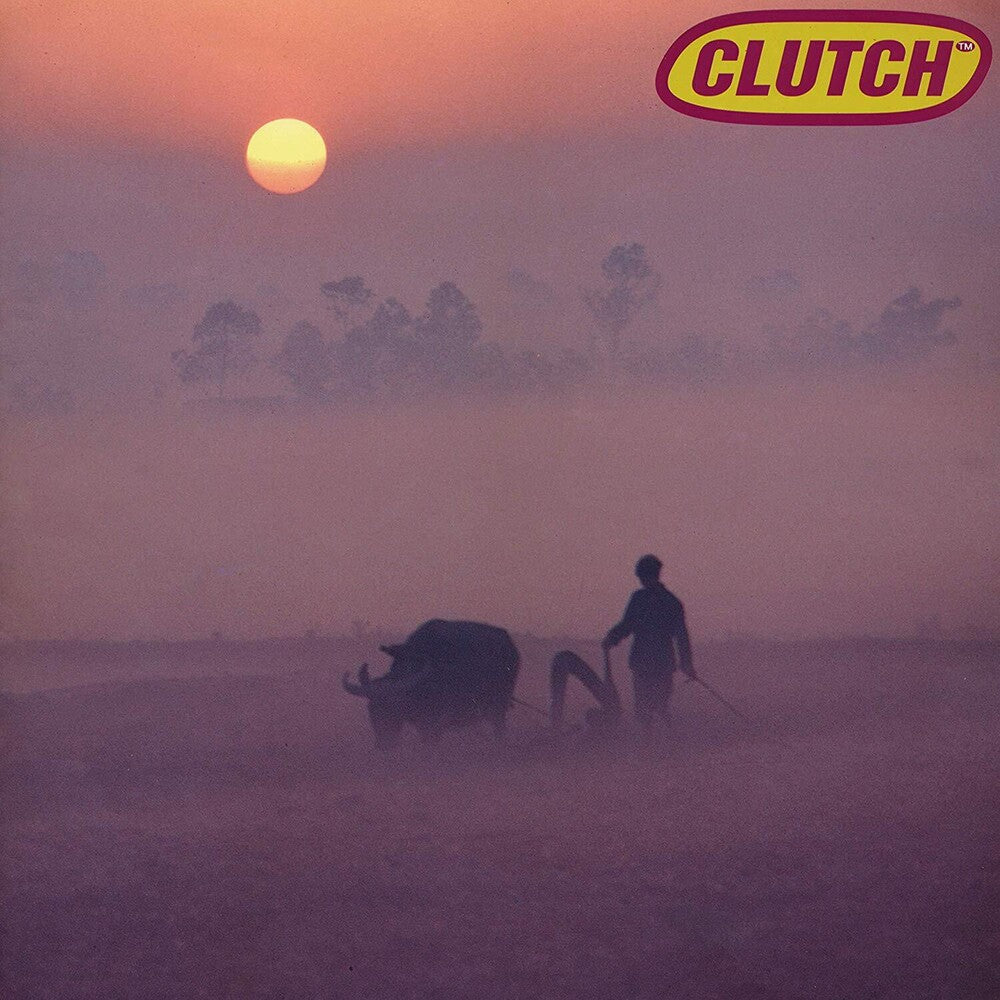 the album cover for Clutch - Impetus