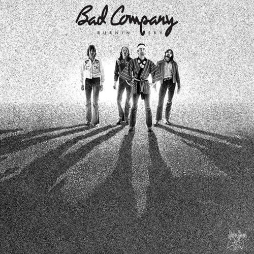 the album cover for Bad Company - Burnin' Sky: Remastered [2LP]