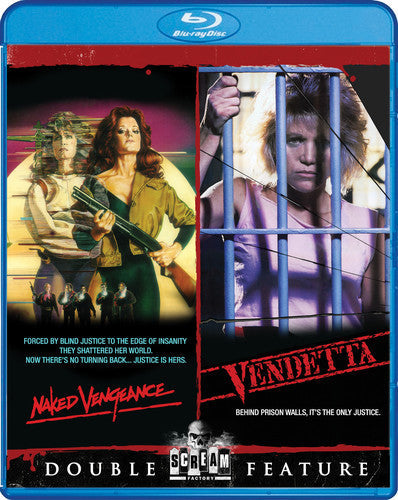 Naked Vengeance / Vendetta - Naked Vengeance / Vendetta - Blu-ray