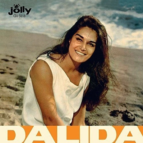 the album cover for Dalida - Jolly Years 1959-1962 (Orange Vinyl)