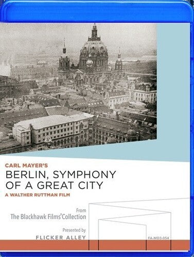 Berlin Symphony Of A Great City - Berlin Symphony Of A Great City - Blu-ray