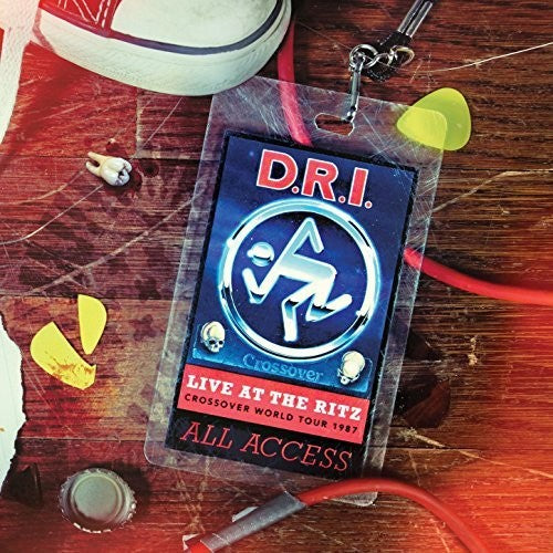 D.R.I. - Live At The Ritz 1987 [CD]