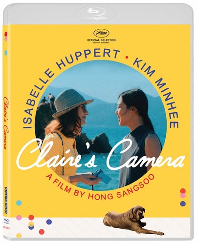 Claire's Camera - Claire's Camera - Blu-ray