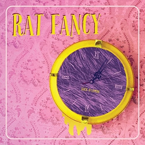 the album cover for Rat Fancy - Suck A Lemon