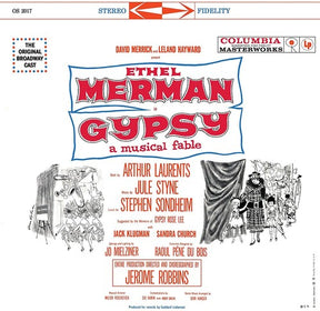 the album cover for Gypsy / O.B.C. - Gypsy / O.B.C. [180 Gram]