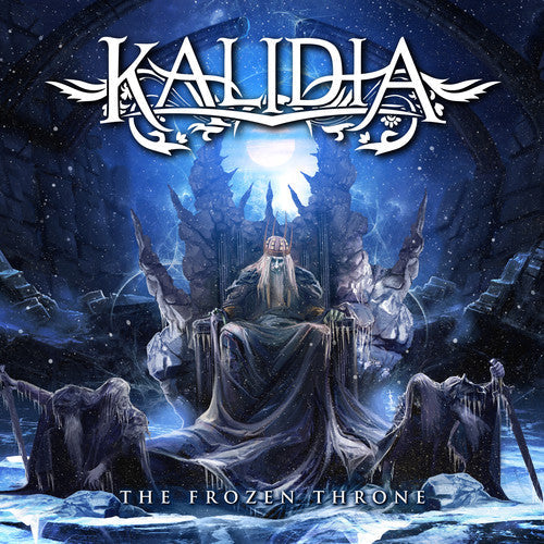 Kalidia - The Frozen Throne - Music CD