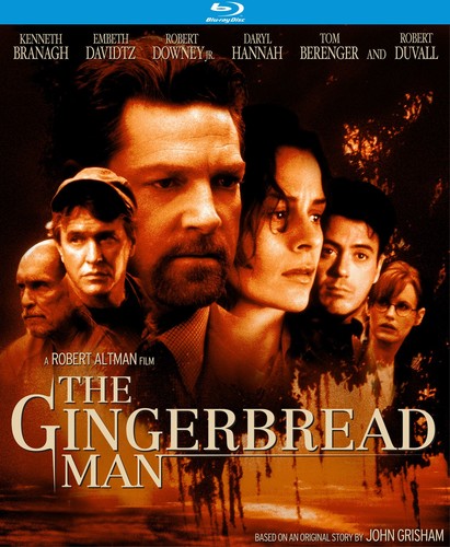 Gingerbread Man (1998) - Gingerbread Man (1998) - Blu-ray