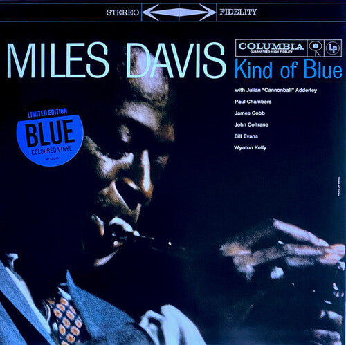 Kind Of Blue (Blue Marlbled Vinyl) (Vinyl)