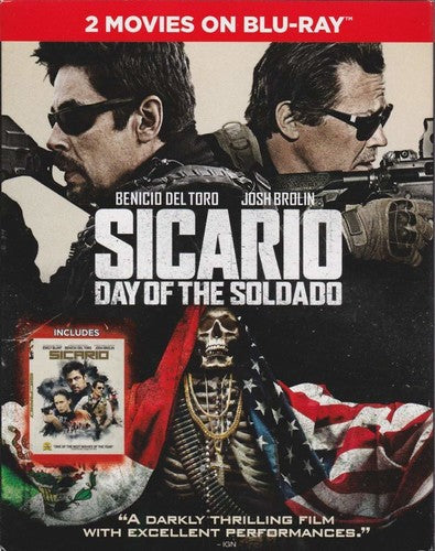 Sicario / Sicario 2 - Sicario / Sicario 2 - Blu-ray