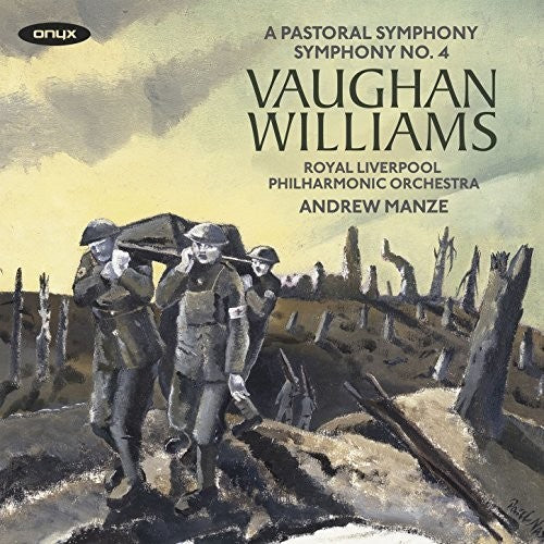 Andrew Manze - Vaughan Williams: A Pastoral Symphony, Symphony No.4 [CD]