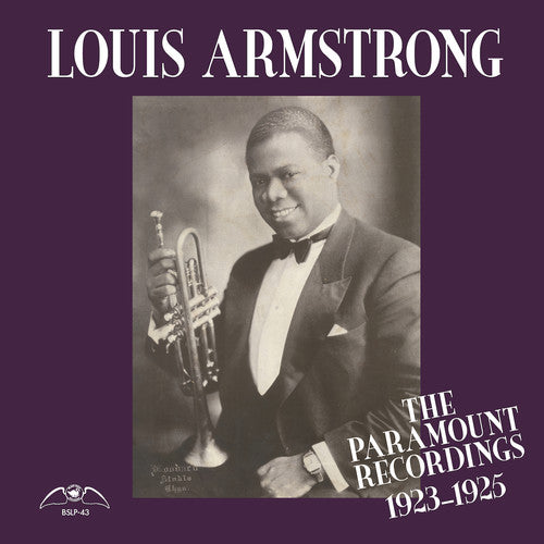 Paramount Recordings 1923-1925 (Vinyl)