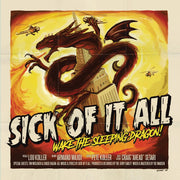 the album cover for Sick Of It All - Wake The Sleeping Dragon! [LP]