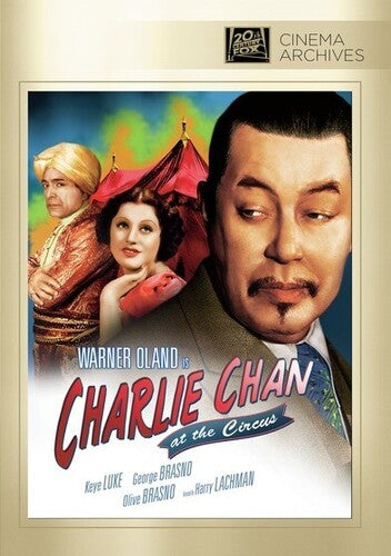 Charlie Chan At The Circus - Charlie Chan At The Circus - DVD