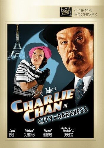 Charlie Chan In City In Darkness - Charlie Chan In City In Darkness - DVD