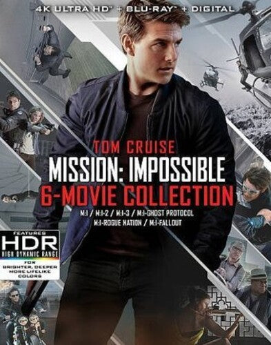 Mission: Impossible 6 Movie Collection - Mission: Impossible 6 Movie Collection - UHD