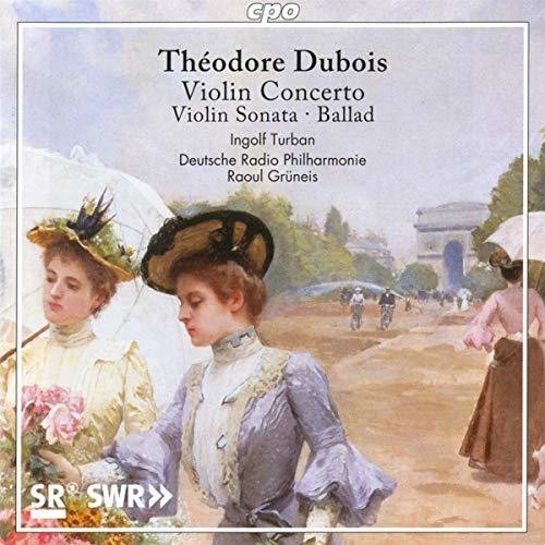 Dubois / Turban - Violin Concerto - Music CD