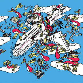 the album cover for Los Angeles Police Department - Los Angeles Police Department [LP]