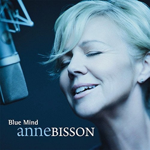 the album cover for Anne Bisson - Blue Mind [Colored Vinyl] [Limited Edition] [180 Gram] (Rybl)