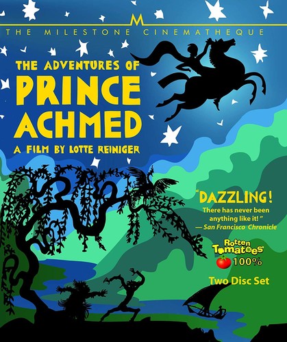 Adventures Of Prince Achmed - Adventures Of Prince Achmed - Blu-ray