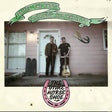 the album cover for James The Fang / Sam Barrett - Dime Horse Shoe