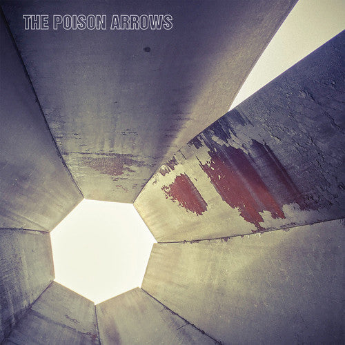 the album cover for Poison Arrows - No Known Note