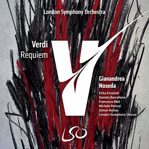 Verdi / Noseda / Grimaldi / Barcellona / Noseda - Giuseppe Verdi: Requiem - Super Audio CD