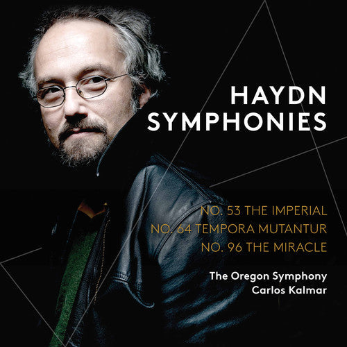 Haydn / Oregon Symphony / Kalmar - Franz Joseph Haydn: Symphonies Nos 53 64 & 96 - Super Audio CD